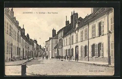 AK Auxonne, Le College, Rue Vauban