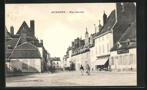AK Auxonne, Rue Carnot