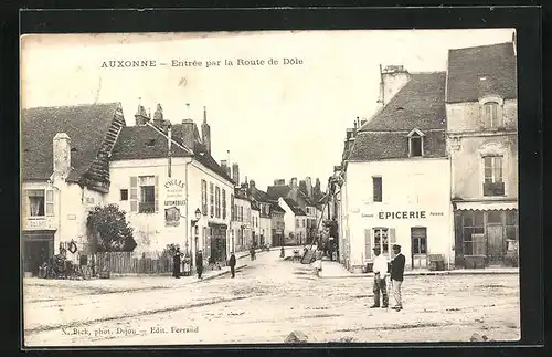 AK Auxonne, Entree par la Route de Dole