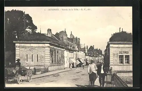 AK Auxonne, Entree de la Ville
