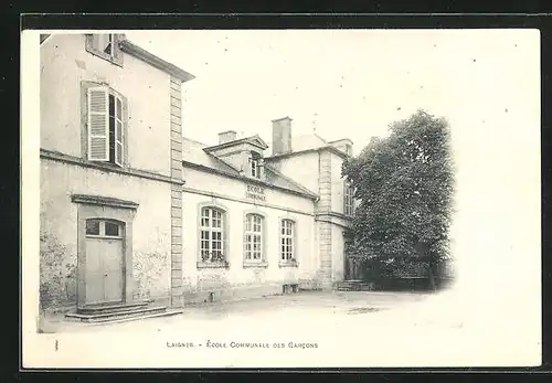 AK Laignes, Ecole Communale des Garcons