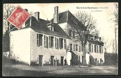AK Bard-les-Epoisses, Le Chateau