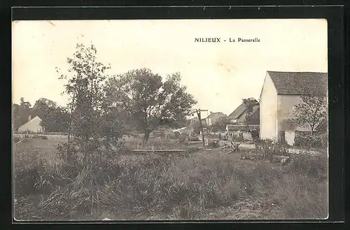 AK Nilieux, La Passerelle