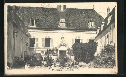 AK Vitteaux, L`Hôpital