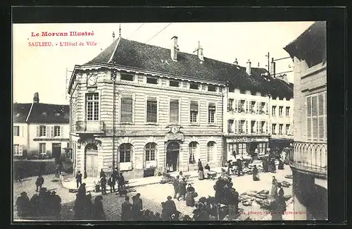 AK Saulieu, l'Hotel de Ville