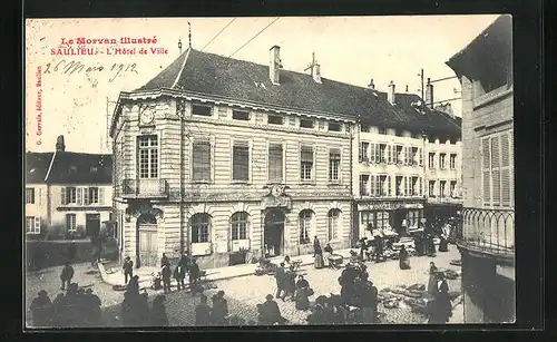 AK Saulieu, l'Hotel de Ville