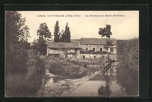 AK Vitteaux, la Brenne au Meix-Récillon