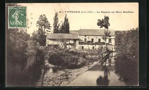 AK Vitteaux, la Brenne au Meix Recillon