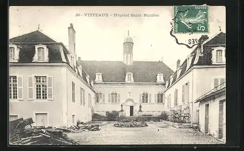 AK Vitteaux, Hopital Saint-Nicolas
