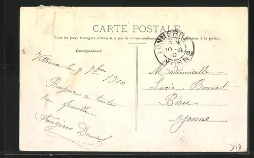 AK Vitteaux, Hopital Saint-Nicolas