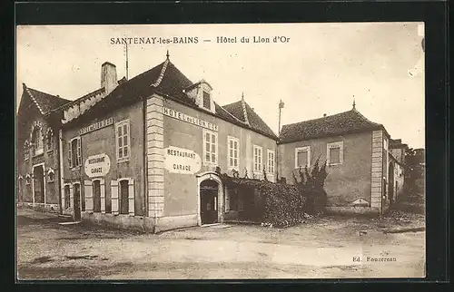 AK Santenay-les-Bains, Hotel du Lion-d'Or