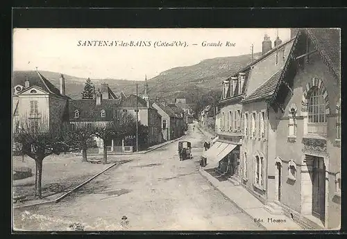 AK Santenay-les-Bains, Grande Rue