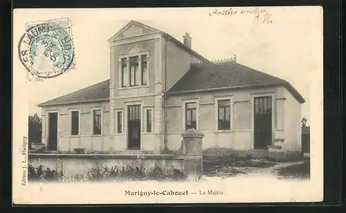 AK Marigny-le-Cahouet, la Mairie