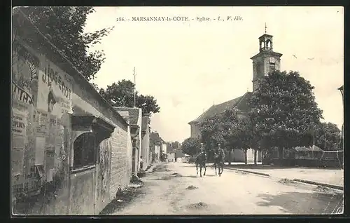 AK Marsannay-la-Cote, l'Eglise