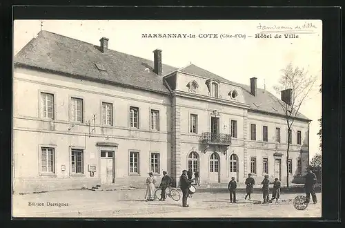 AK Marsannay-la-Cote, Hotel de Ville