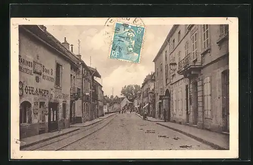 AK Arnay-le-Duc, La Rue Saint Jaques