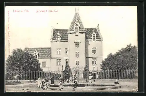 AK Meursault, L`Hôtel de Ville