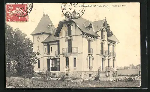 AK Arnay-le-Duc, Villa des Pins