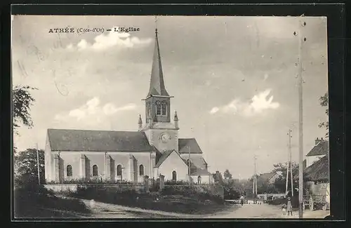 AK Athée, L`Eglise, Kirche