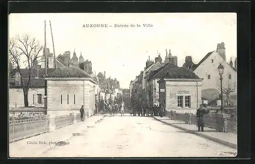 AK Auxonne, Entrée de la Ville, Ortseingang