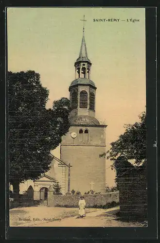 AK Saint-Rémy, l'Église
