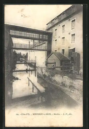 AK Mirebeau-sur-Béze, le Moulin