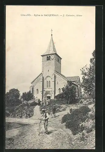 AK Sacquenay, l'Eglise