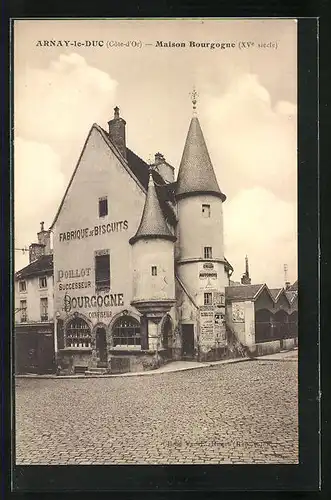 AK Arnay-le-Duc, Maison Bourgogne