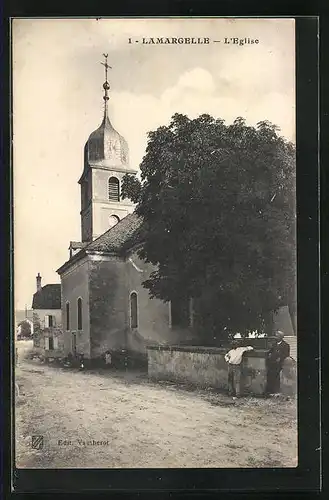 AK Lamargelle, L`Eglise