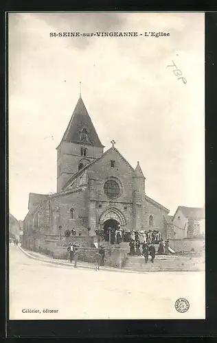 AK St-Seine-sur-Vingeanne, L`Eglise