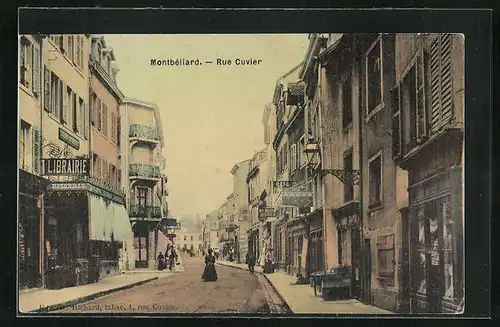 AK Montbéliard, Rue Cuvier