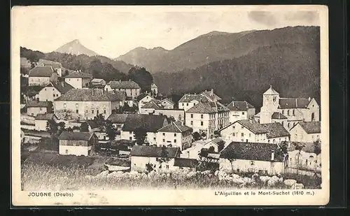 AK Jougne, l`Aiguillon et le Mont Suchet