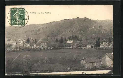 AK Nans-sous-Ste-Anne, Panorama
