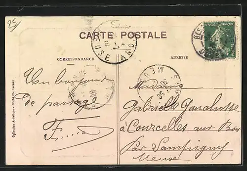 AK Besancon-les-Bains, Les Quais