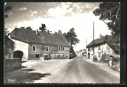 AK St-Vit, l'entrée du Bourg