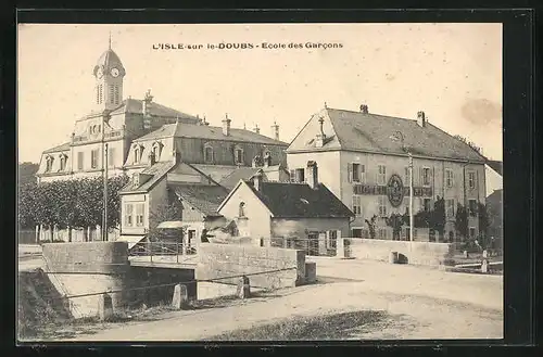AK L`Isle-sur-le-Doubs, Ecole des Garcons