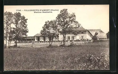 AK Villeneuve-D`Amont, Station Sanitaire