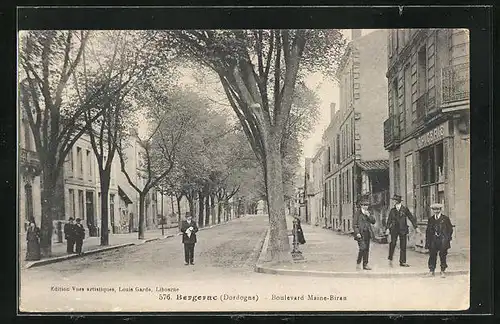 AK Bergerac, Boulevard Maine-Biran