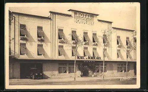 AK Bergerac, Hotel de Bordeaux