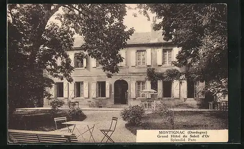 AK Montignac, Grand Hôtel du Soleil d`Or