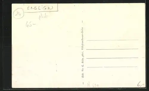 AK Villefranche-Pontbichet, Les écoles