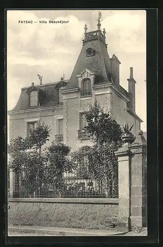 AK Paysac, Villa Beauséjour