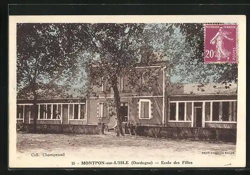 AK Montpon-sur-l`Isle, Ecole des Filles