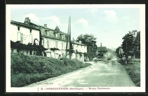 AK Fongauffier, Route Nationale, Strassenpartie