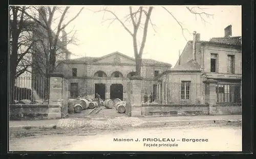 AK Bergerac, Maison J. Prioleau, Winzer