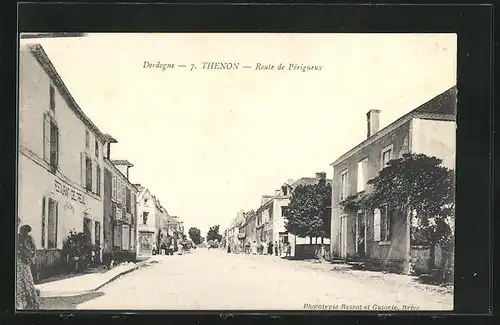 AK Thenon, Route de Périgeux