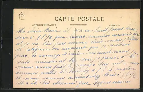 AK Chateau-l'Eveque, Vue Générale