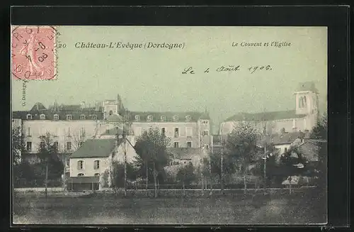 AK Chateau-l'Eveque, le Couvent et l'Eglise