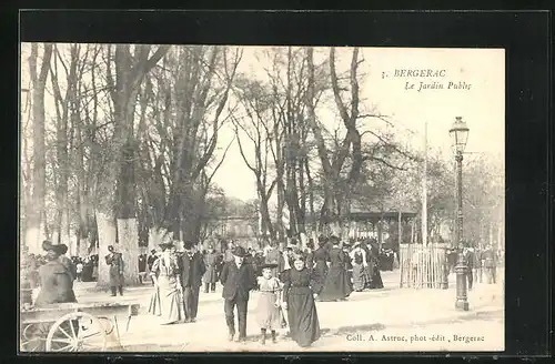 AK Bergerac, le Jardin Public