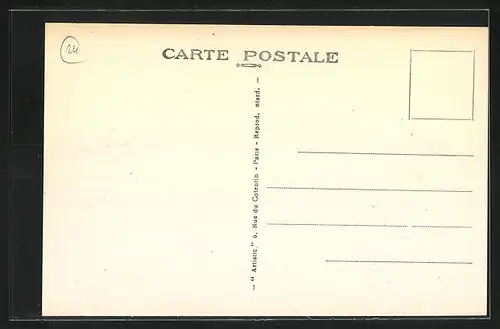 AK Saint-Privat-des-Prés, Le Sanatorium de la Meynardie